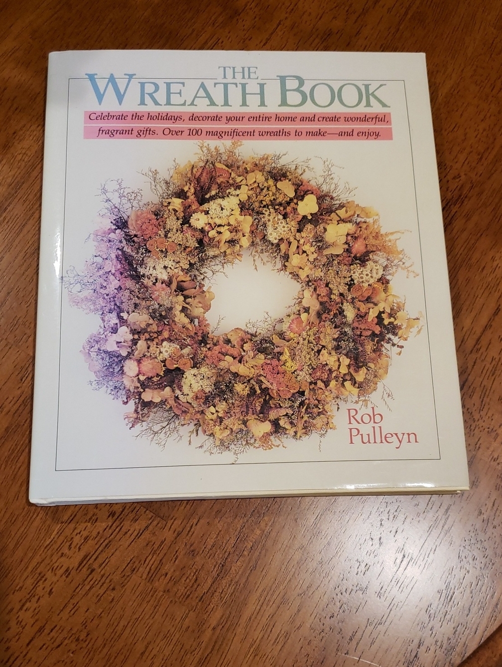 3/$20 The Wreath Book by Rob Pulleyn